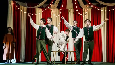 Алматы, театр Сац, фото - Новости Zakon.kz от 11.02.2025 17:58