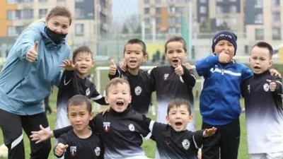 Айжамал Асет, Алматы, профессиональная футболистка, чемпионка РК по футболу, UEFA, детский тренер по футболу , фото - Новости Zakon.kz от 11.02.2025 15:31