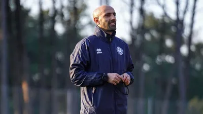 Футбол Первая Тренировка, фото - Новости Zakon.kz от 11.02.2025 13:51