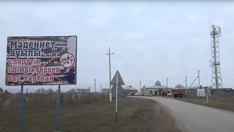 Найдено село в Казахстане, которое полностью отказалось от алкоголя