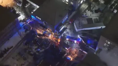 Сильный пожар в Наццентре кардиологии в Бишкеке: погибли пациенты , фото - Новости Zakon.kz от 12.02.2025 00:09