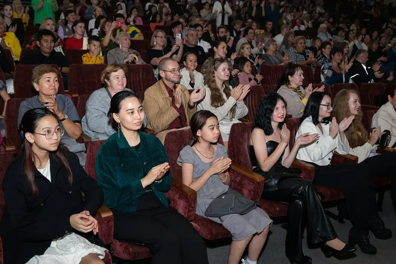 Алматы, театр Сац, фото - Новости Zakon.kz от 11.02.2025 17:58