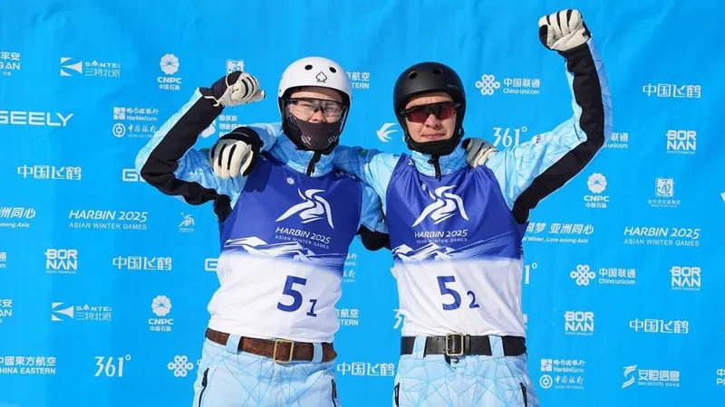 Казахстанские фристайлисты добыли историческое "золото" Азиатских игр