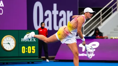 WTA-1000 в Дохе с участием Рыбакиной и Путинцевой: результаты за 10 февраля, фото - Новости Zakon.kz от 11.02.2025 11:30