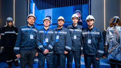 Будущие металлурги представили свою профессию на форуме в Астане, фото - Новости Zakon.kz от 11.02.2025 17:24