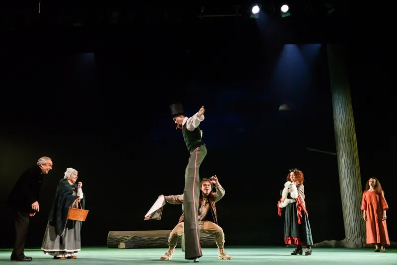 Алматы, театр Сац, фото - Новости Zakon.kz от 11.02.2025 17:58