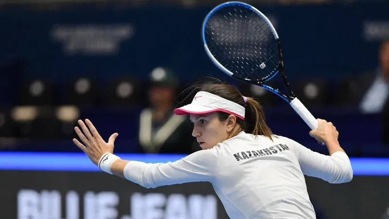 Анна Данилина успешно стартовала на турнире в Дохе