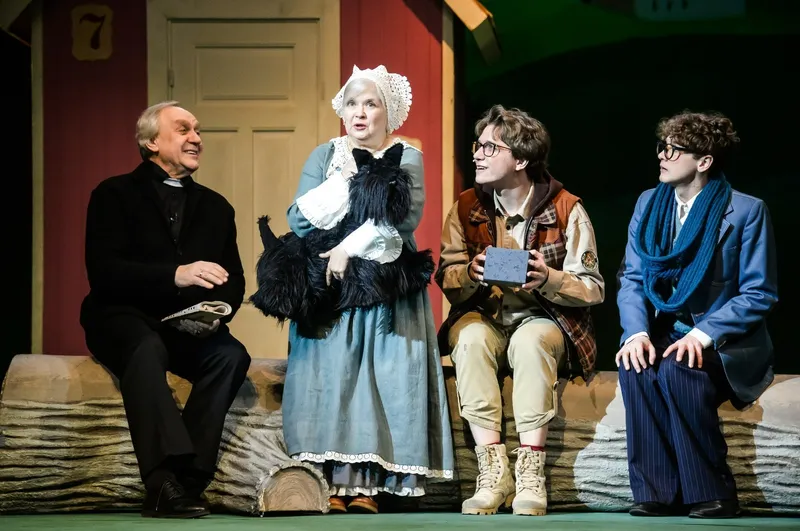 Алматы, театр Сац, фото - Новости Zakon.kz от 11.02.2025 17:58