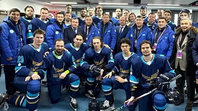 Хоккей Полуфинал Азиада-2025, фото - Новости Zakon.kz от 11.02.2025 15:21