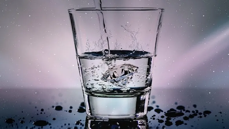 В США оценили способность воды замедлить старение