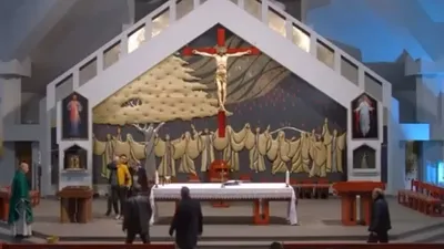 нападение на пастора попало на видео, фото - Новости Zakon.kz от 12.02.2025 20:38