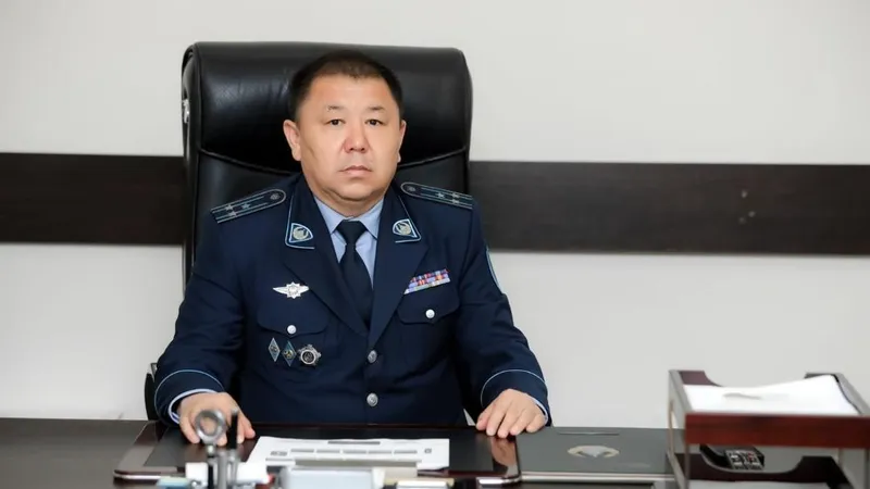 "Уволен, идет расследование": в полиции Шымкента отреагировали на информацию о заместителе начальника