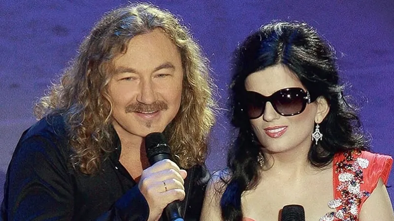 "Ты здесь" спустя 27 лет: Игорь Николаев и Диана Гурцкая удивили поклонников