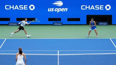 Специалисты парного тенниса раскритиковали реформу микста на US Open-2025, фото - Новости Zakon.kz от 12.02.2025 16:51