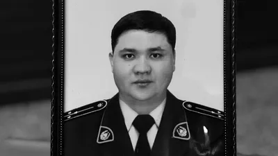 Полицейский погиб в Жамбылской области, фото - Новости Zakon.kz от 12.02.2025 09:59