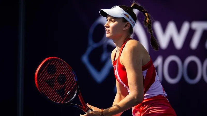 Елена Рыбакина вышла в четвертьфинал тысячника в Дохе