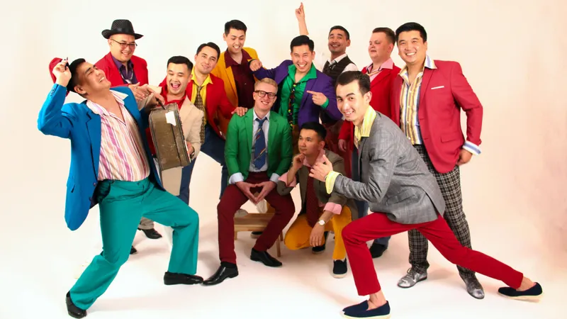 Как на подбор: за что мужской хор Нацгвардии РК полюбился казахстанцам