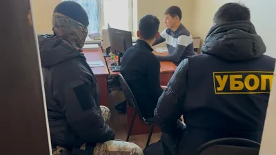 УБОП, департамент полиции Актобе, фото - Новости Zakon.kz от 12.02.2025 20:27