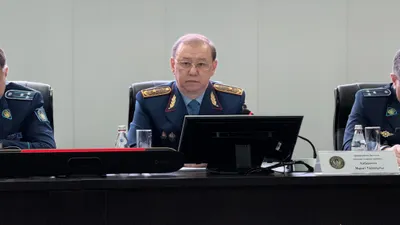 Оперативное совещание в ДП Туркестанской области, фото - Новости Zakon.kz от 12.02.2025 14:40