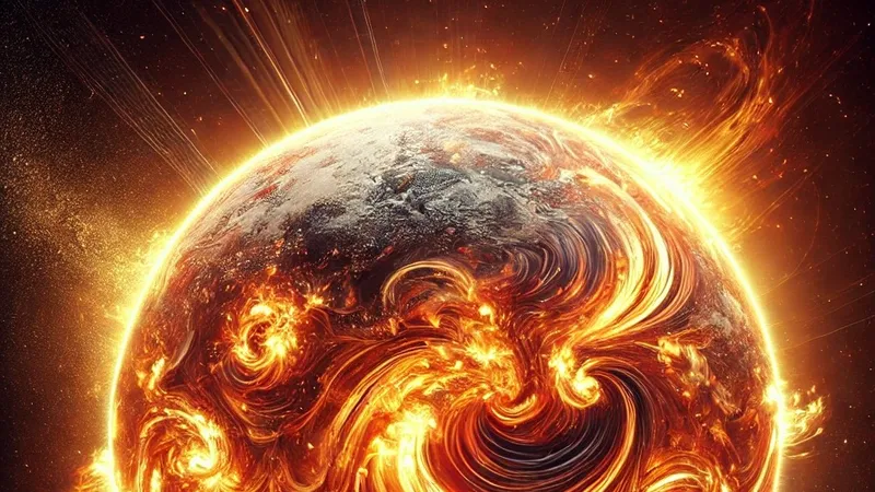 Сильный солнечный ветер вызовет на Земле магнитные бури