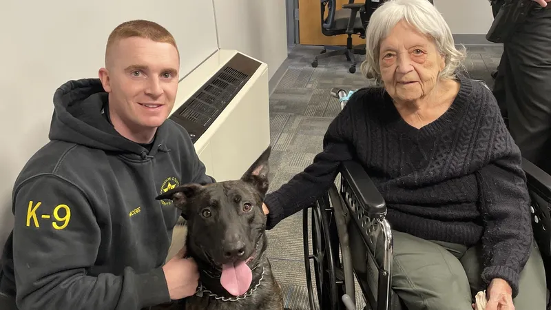 В тюрьме отпраздновала свой 104-й день рождения американка