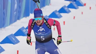 Биатлон Эстафета, фото - Новости Zakon.kz от 13.02.2025 11:43