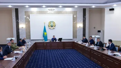 Олжас Бектенов совещание, фото - Новости Zakon.kz от 13.02.2025 15:14
