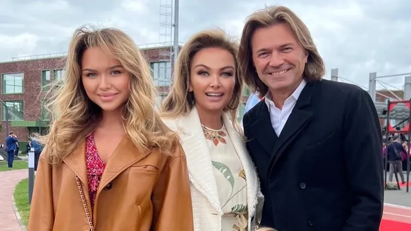 Еще один важный праздник отмечают в семье 55-летнего Дмитрия Маликова