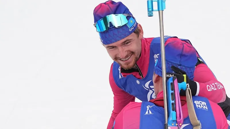 Биатлон Азиада Медаль, фото - Новости Zakon.kz от 13.02.2025 11:43