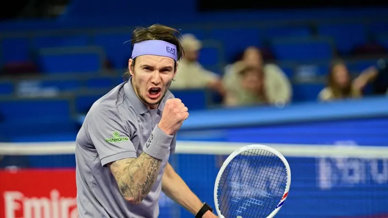 Бублик не смог проявить себя во втором круге турнира во Франции