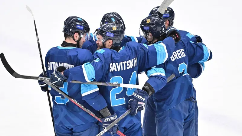 Казахстан сыграет в финале хоккейного турнира Азиады-2025