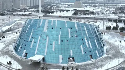 Обновленный университет искусств имени Куляш Байсеитовой показали президенту, фото - Новости Zakon.kz от 14.02.2025 12:57