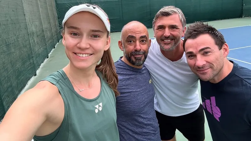 Тренер Рыбакиной по фитнесу Азуз Шимчич покинул команду казахстанской теннисистки