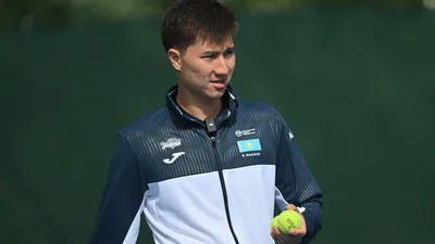 Казахстанский теннисист вышел в полуфинал турнира в Бахрейне , фото - Новости Zakon.kz от 14.02.2025 17:40