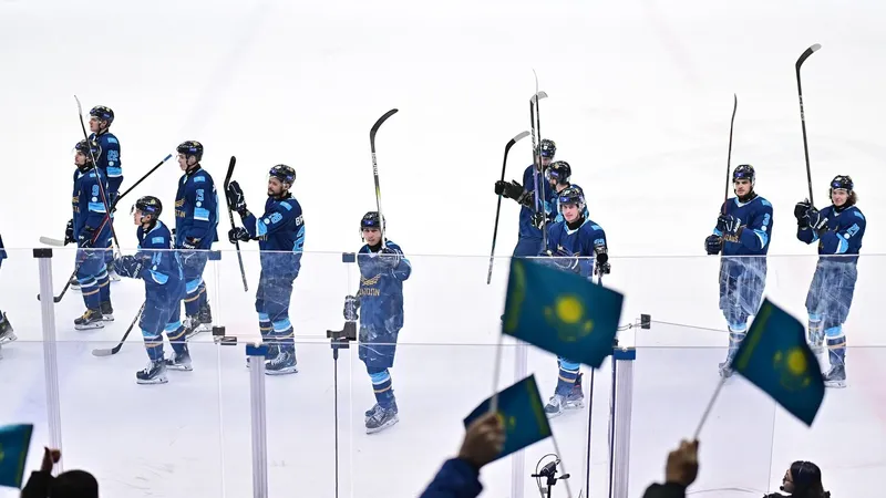Хоккеисты Казахстана в пятый раз стали чемпионами зимних Азиатских игр