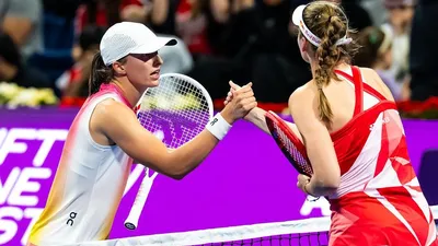 Швёнтек после победы над Рыбакиной приблизилась к уникальному рекорду в мировом теннисе , фото - Новости Zakon.kz от 14.02.2025 11:25