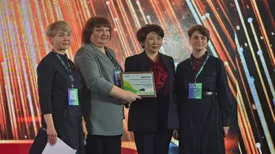 награждение, фото - Новости Zakon.kz от 14.02.2025 18:46