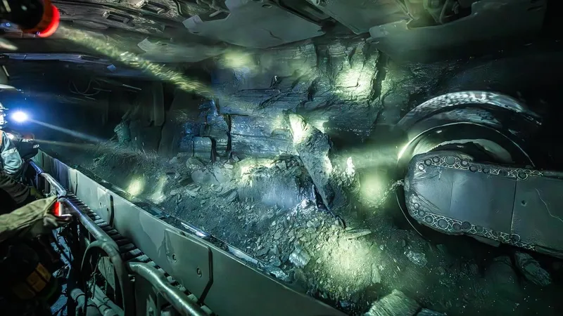 шахта, фото - Новости Zakon.kz от 14.02.2025 18:49