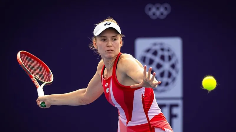 Рыбакина заняла 14 место в списке самых богатых спортсменок мира