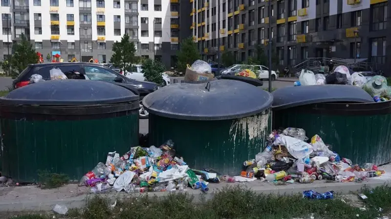 В Астане тариф на вывоз мусора повысят в два раза