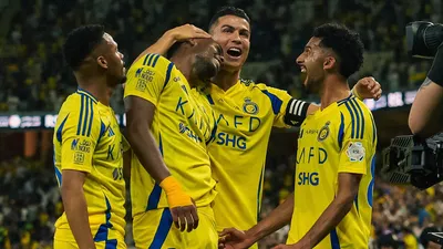 Футбол Победа Аль-Насра, фото - Новости Zakon.kz от 14.02.2025 12:05