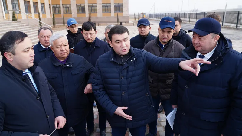 Три комфортные школы и крупнейшую в стране теплицу построят в Туркестанской области