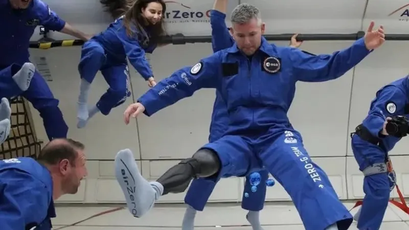 Европейское космическое агентство впервые разрешило полет на МКС астронавту с инвалидностью