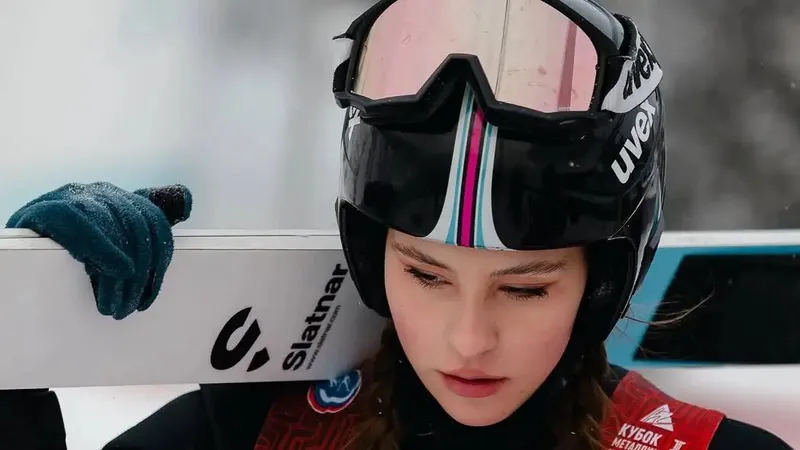 Казахстанские лыжницы "не долетели" до победы на чемпионате в США