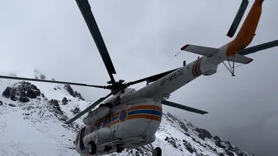 ДЧС Алматы провел аэрообследование ледниковых озер перед весенними паводками , фото - Новости Zakon.kz от 15.02.2025 15:42