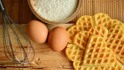 Вафли , фото - Новости Zakon.kz от 15.02.2025 09:35