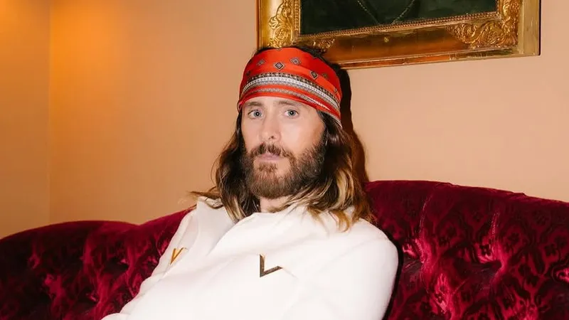 Джаред Лето лишился дома в День святого Валентина