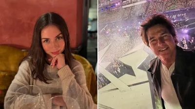 Ана де Армас, Том Круз, роман, фото - Новости Zakon.kz от 16.02.2025 14:55