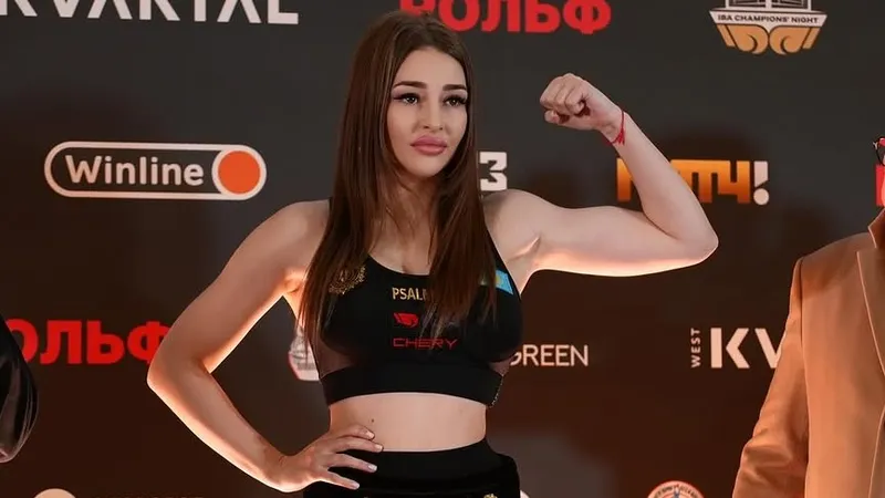 Ангелина Лукас сделала громкое заявление перед новым боем