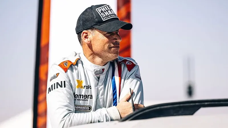 Чемпион "Дакара" согласился на ампутацию ноги